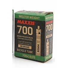 Maxxis Welter Weight 700x18/25C FV L: 80 mm