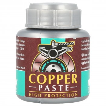 Смазка Motorex Copper Paste, медная, от -40 до +120°С, зеленая, 100 г