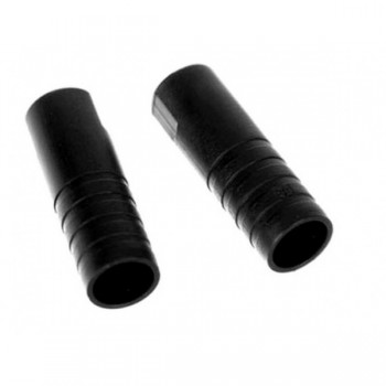 Колпачок пластиковый Spelli, (4мм) для рубашки переключения, черный без лого, диаметр: 4мм, 1