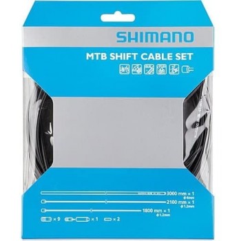 Shimano Deore XT/XTR Mountain Bike Gear Cable Set