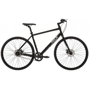 Велосипед 28" Pride BULLET рама - L черный 2020