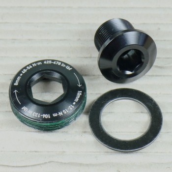 Болт SRAM CRANK ARM BOLT ALLOY SELF-EXTRACTING M15/M26 GXP BLACK QTY 1 11.6900.002.160