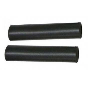 Ручки руля Velo VLG-1749A силикон черный 130 мм