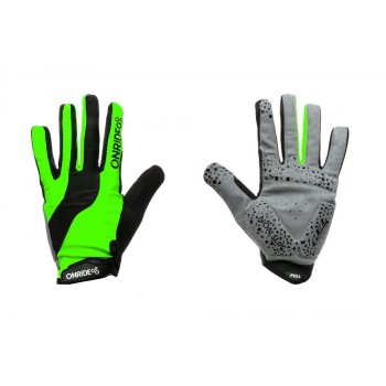 Перчатки Onride Long, Зеленый/Черный