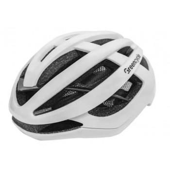 Шлем Green Cycle ROCX размер 54-58см белый глянец 