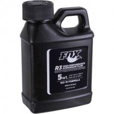 Олива FOX Suspension Fluid R3 5WT ISO 15 250 ml 025-06-006