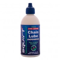 Мастило парафінове Squirt Long Lasting Chain Lube 120 мл / універсальне SQ-06